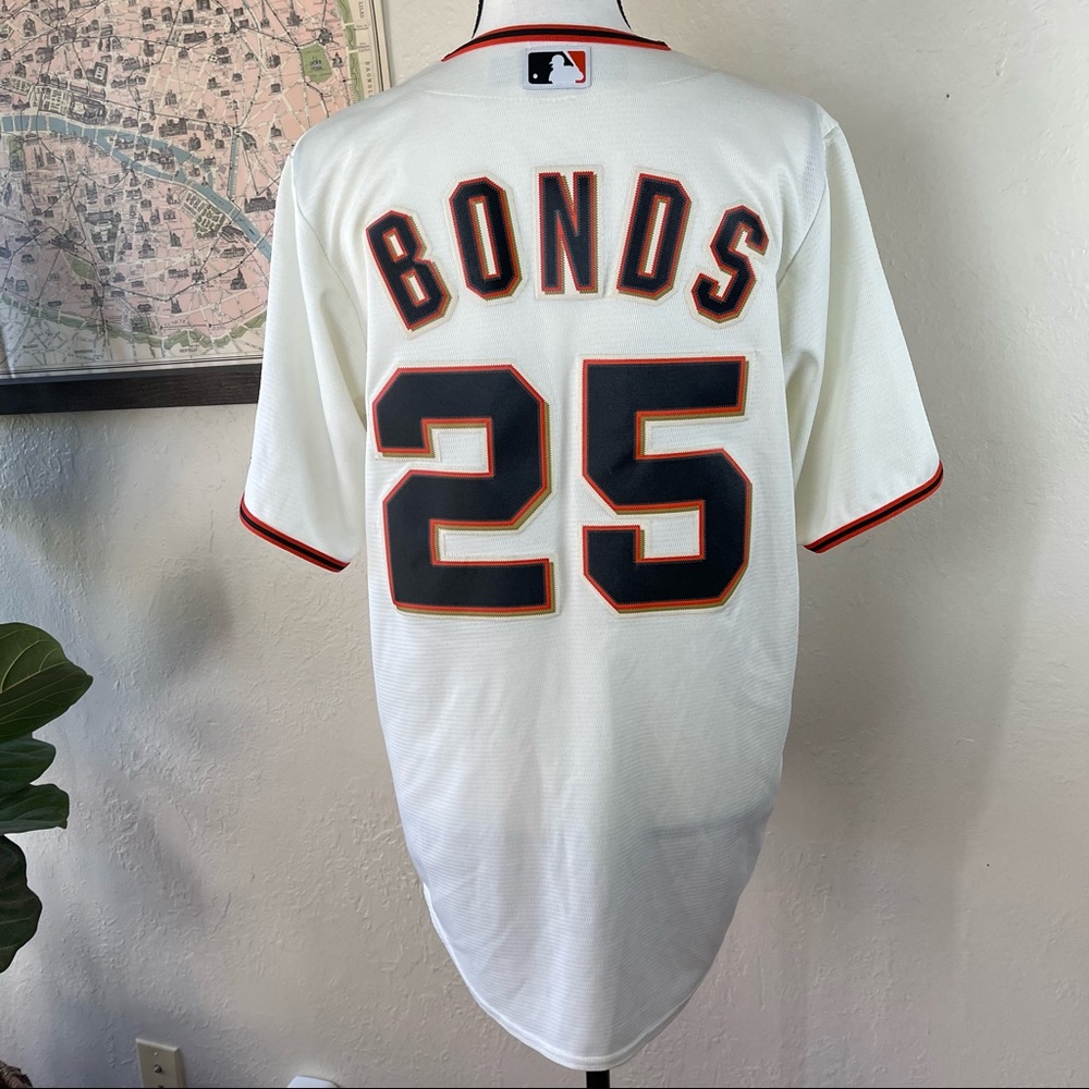 Official Barry Bonds Giants Jersey